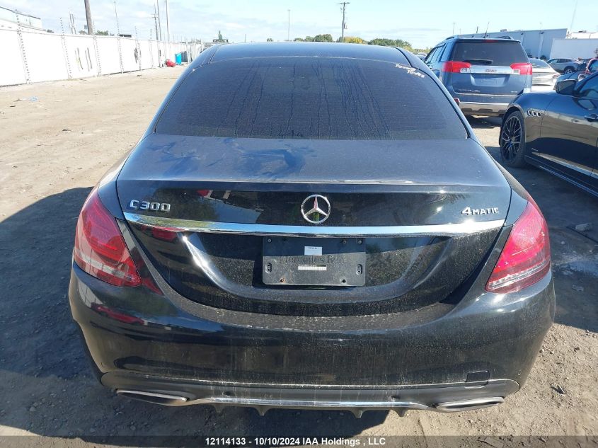 2019 Mercedes-Benz C-Class VIN: 55SWF8EB6KU293505 Lot: 12114133