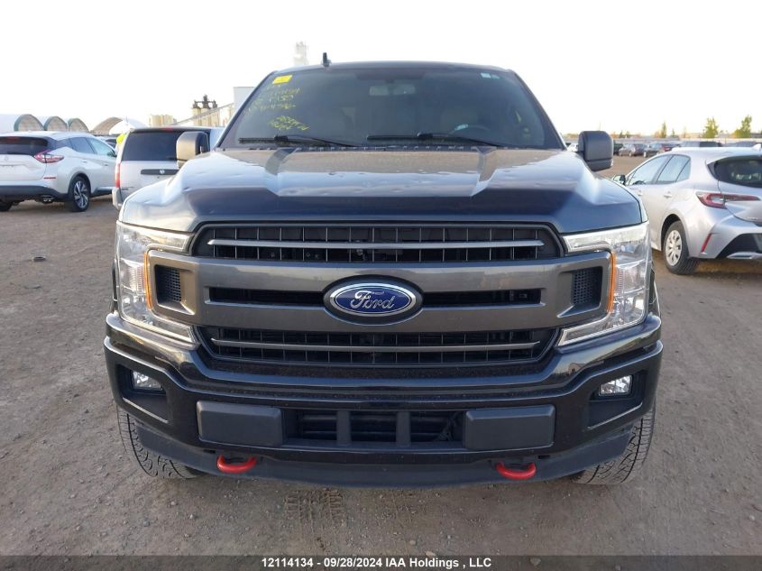 1FTEW1EP3JFB91346 2018 Ford F150 Supercrew