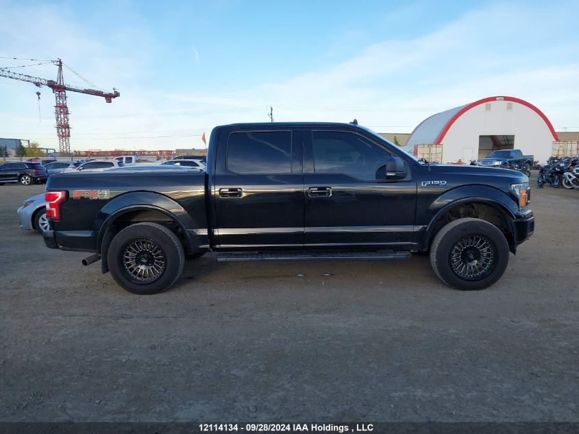 1FTEW1EP3JFB91346 2018 Ford F150 Supercrew