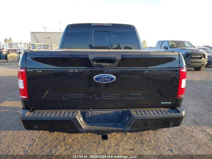 1FTEW1EP3JFB91346 2018 Ford F150 Supercrew