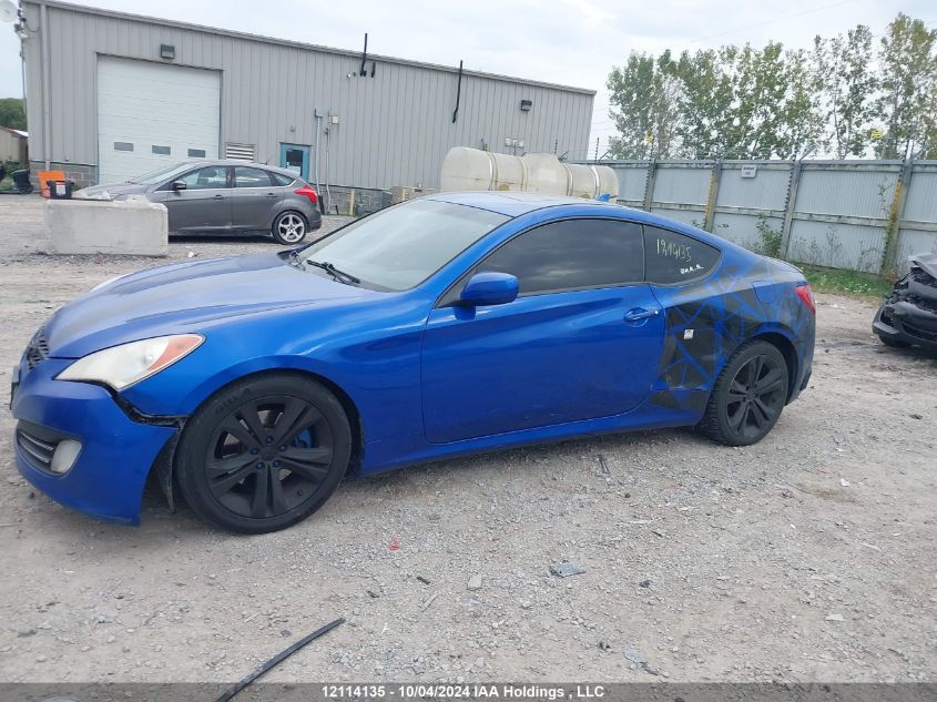 KMHHT6KD8AU010598 2010 Hyundai Genesis Coupe 2.0T