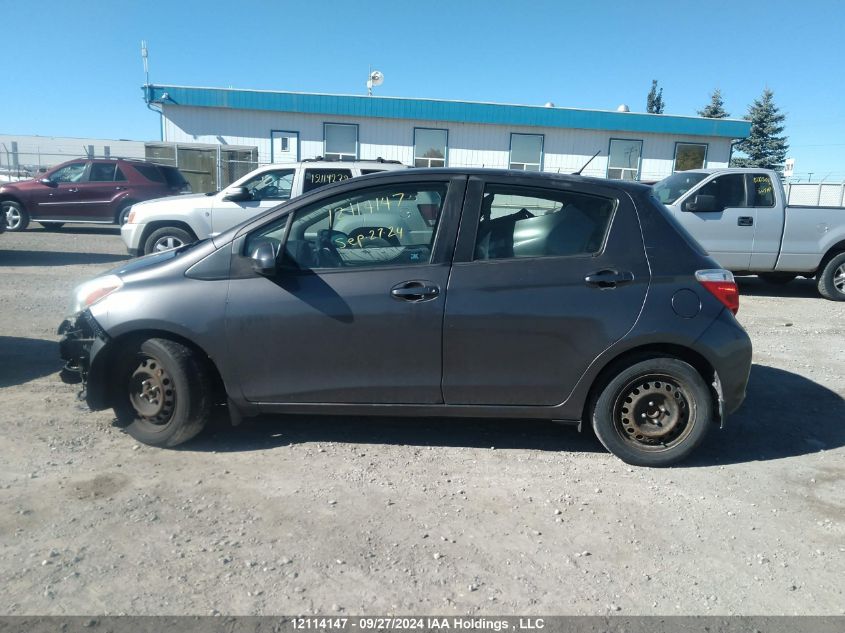 2012 Toyota Yaris VIN: JTDKTUD3XCD514608 Lot: 12114147