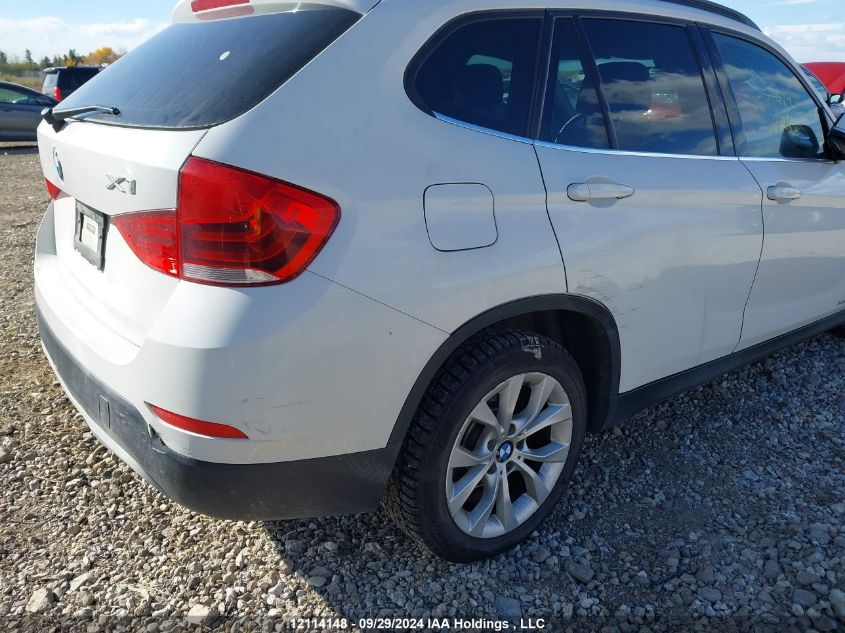 2013 BMW X1 xDrive28I VIN: WBAVL1C54DVR91140 Lot: 12114148