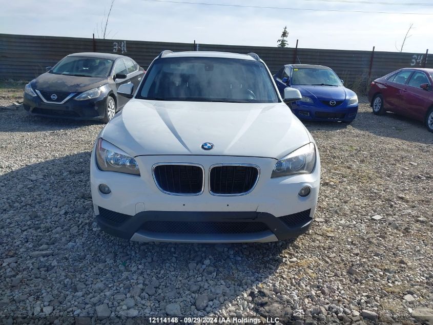 2013 BMW X1 xDrive28I VIN: WBAVL1C54DVR91140 Lot: 12114148