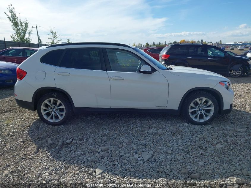 2013 BMW X1 xDrive28I VIN: WBAVL1C54DVR91140 Lot: 12114148