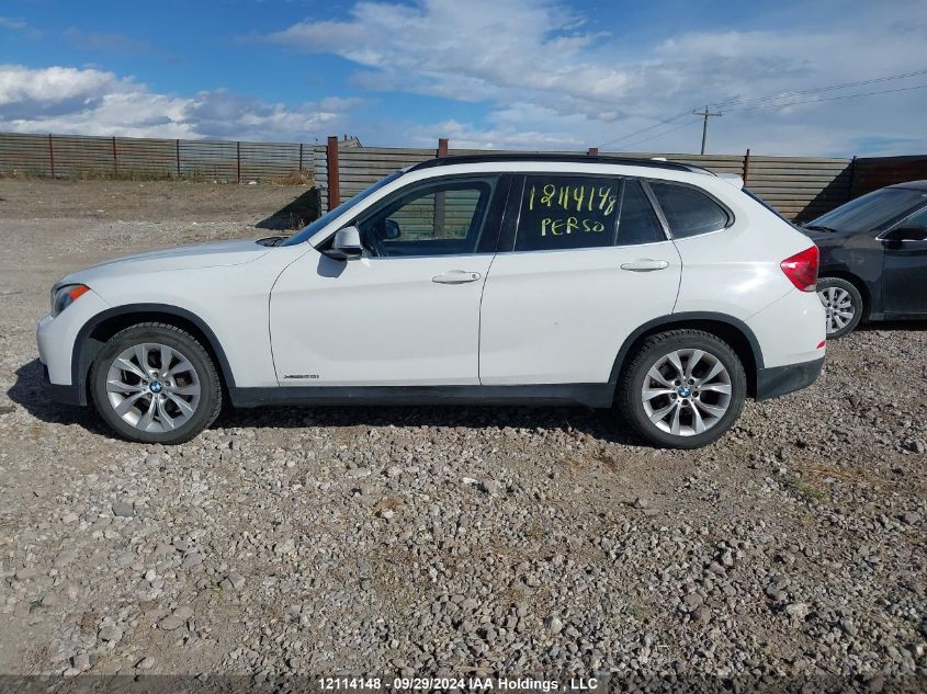 2013 BMW X1 xDrive28I VIN: WBAVL1C54DVR91140 Lot: 12114148