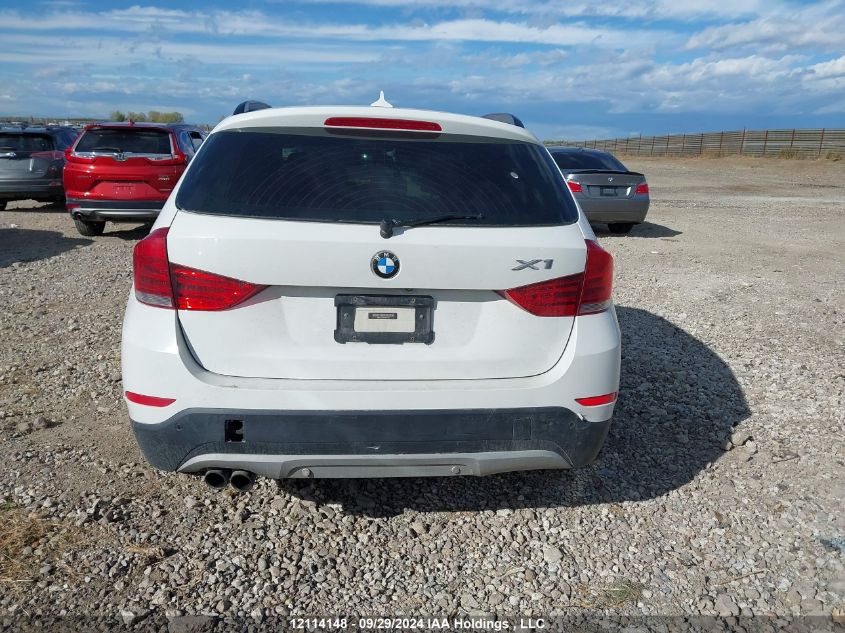 2013 BMW X1 xDrive28I VIN: WBAVL1C54DVR91140 Lot: 12114148