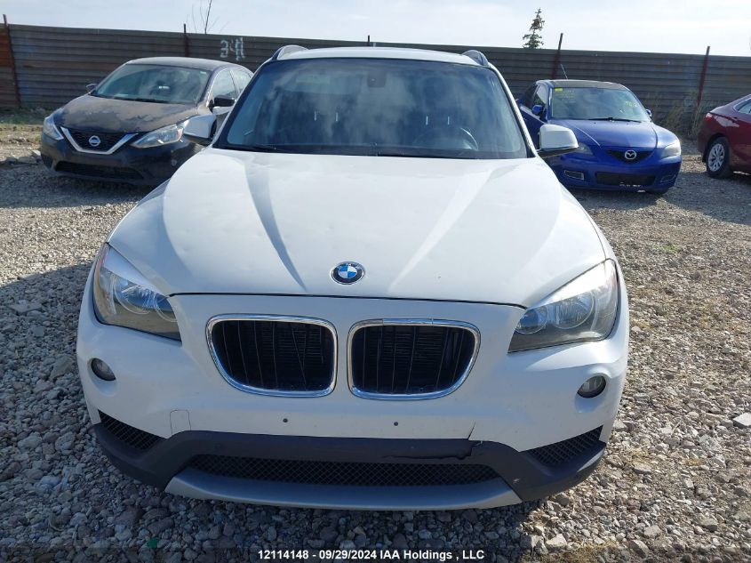 2013 BMW X1 xDrive28I VIN: WBAVL1C54DVR91140 Lot: 12114148