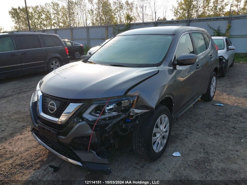 5N1AT2MV4HC841810 2017 NISSAN ROGUE - Image 2