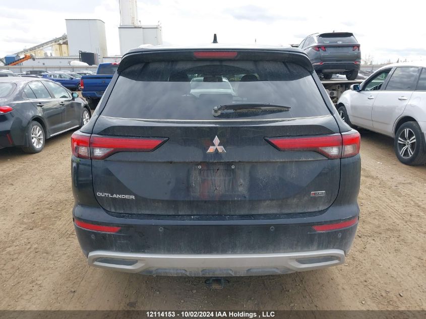 2024 Mitsubishi Outlander VIN: JA4J4VA89RZ601971 Lot: 12114153