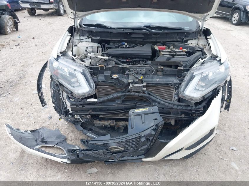 2018 Nissan Rogue VIN: 5N1AT2MV7JC727533 Lot: 12114156