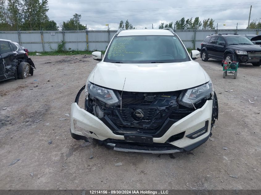 2018 Nissan Rogue VIN: 5N1AT2MV7JC727533 Lot: 12114156