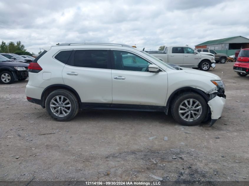 2018 Nissan Rogue VIN: 5N1AT2MV7JC727533 Lot: 12114156