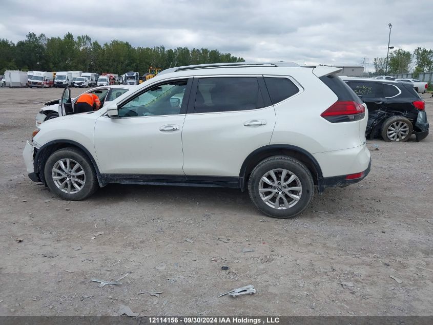 2018 Nissan Rogue VIN: 5N1AT2MV7JC727533 Lot: 12114156