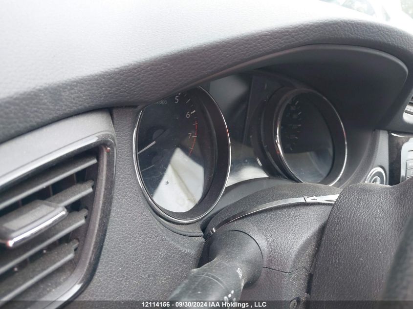 2018 Nissan Rogue VIN: 5N1AT2MV7JC727533 Lot: 12114156