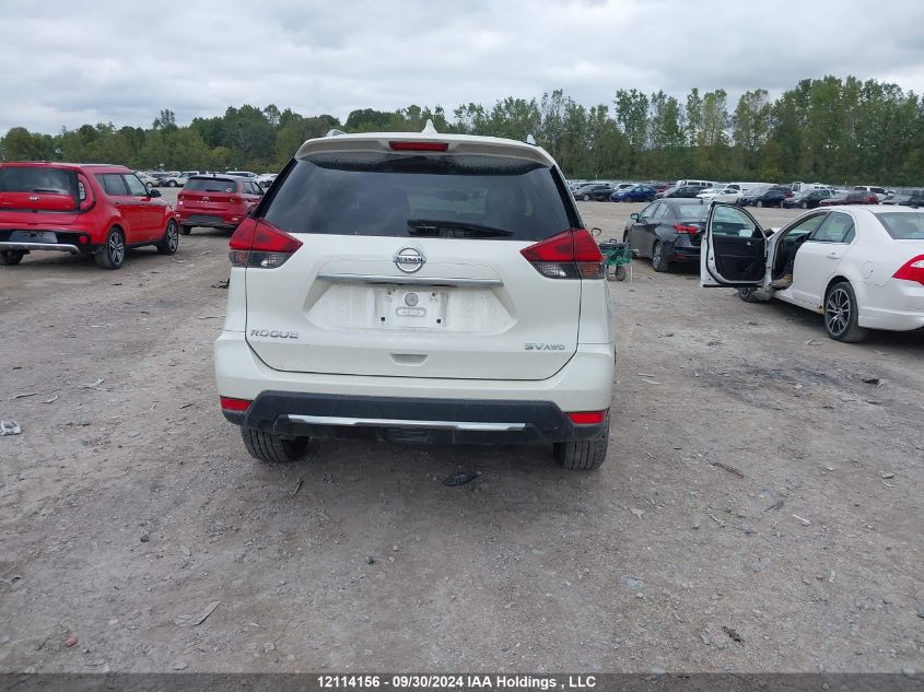 2018 Nissan Rogue VIN: 5N1AT2MV7JC727533 Lot: 12114156