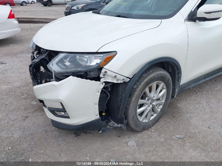 2018 Nissan Rogue VIN: 5N1AT2MV7JC727533 Lot: 12114156