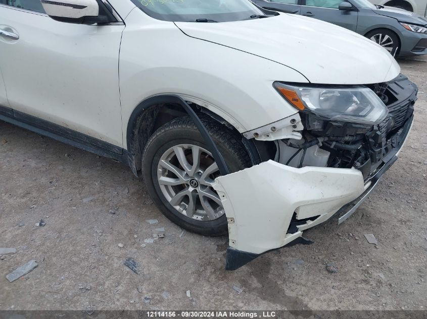 2018 Nissan Rogue VIN: 5N1AT2MV7JC727533 Lot: 12114156