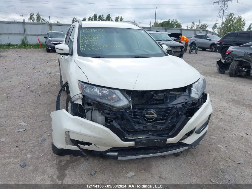 2018 Nissan Rogue VIN: 5N1AT2MV7JC727533 Lot: 12114156
