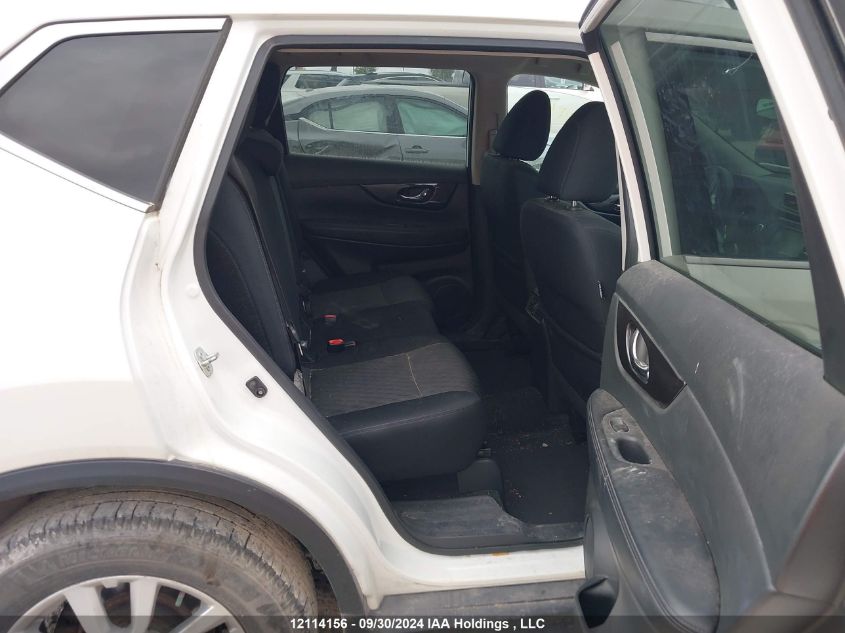 2018 Nissan Rogue VIN: 5N1AT2MV7JC727533 Lot: 12114156