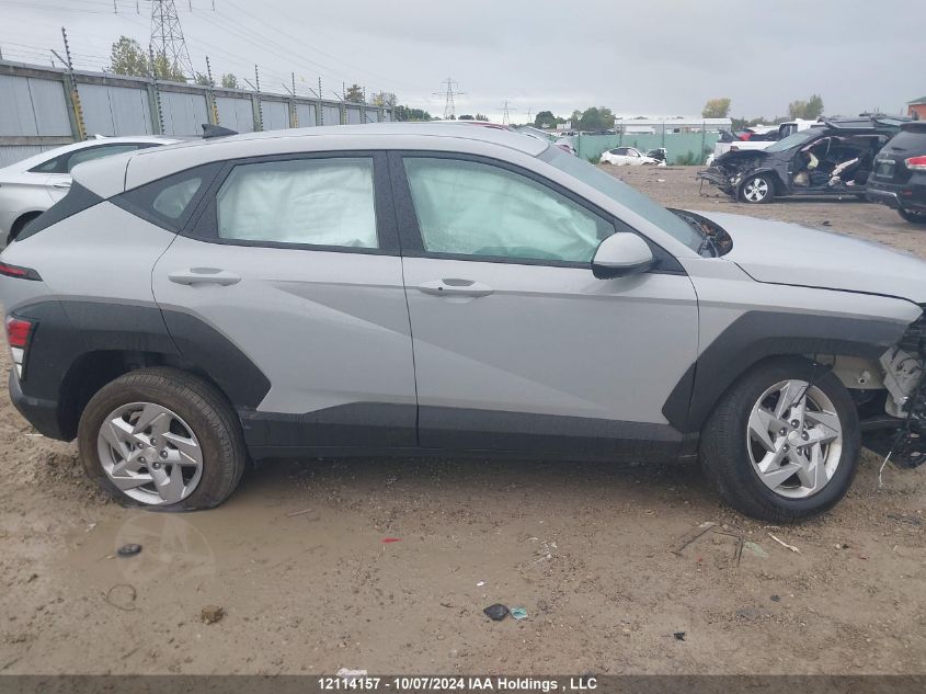 2024 Hyundai Kona 2.0L Essential VIN: KM8HACAB9RU134282 Lot: 12114157