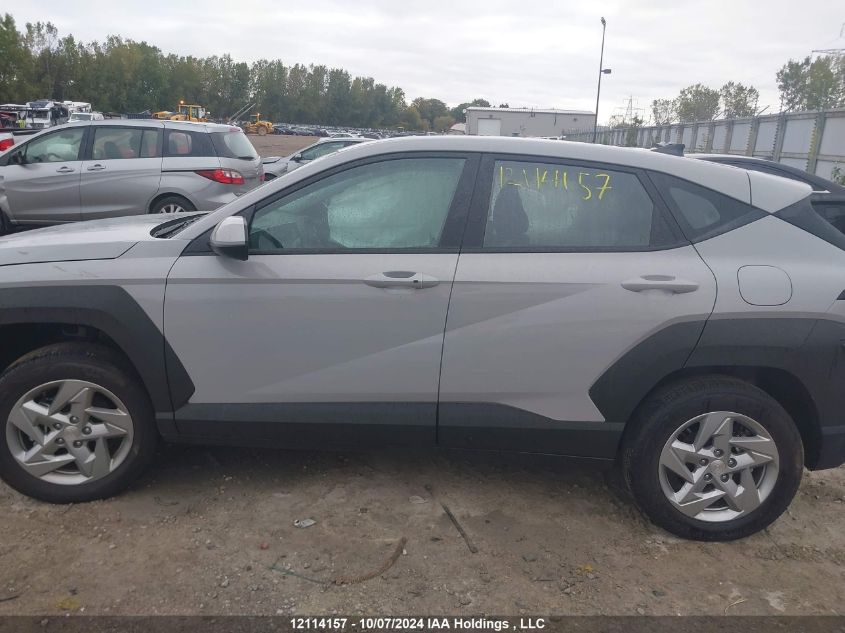 2024 Hyundai Kona 2.0L Essential VIN: KM8HACAB9RU134282 Lot: 12114157