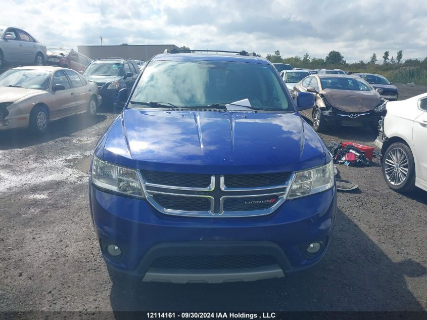 2012 Dodge Journey Sxt VIN: 3C4PDCCG6CT278454 Lot: 12114161