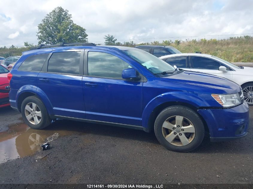 2012 Dodge Journey Sxt VIN: 3C4PDCCG6CT278454 Lot: 12114161