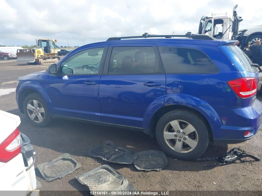 2012 Dodge Journey Sxt VIN: 3C4PDCCG6CT278454 Lot: 12114161