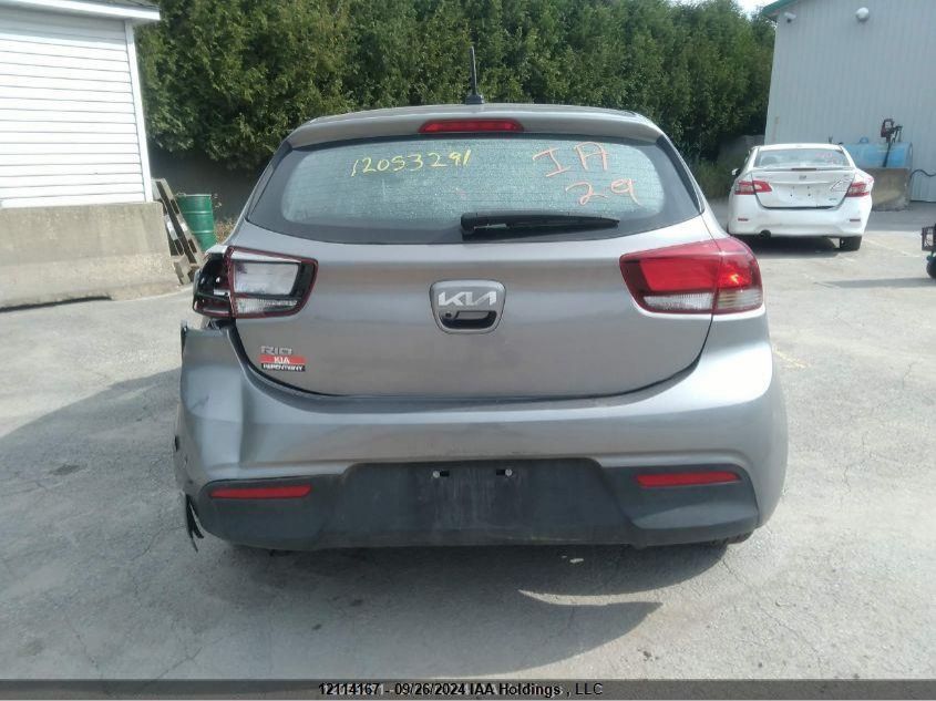 2023 Kia Rio 5-Door VIN: 3KPA25AD8PE513835 Lot: 12114167