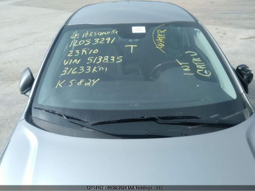 2023 Kia Rio 5-Door VIN: 3KPA25AD8PE513835 Lot: 12114167