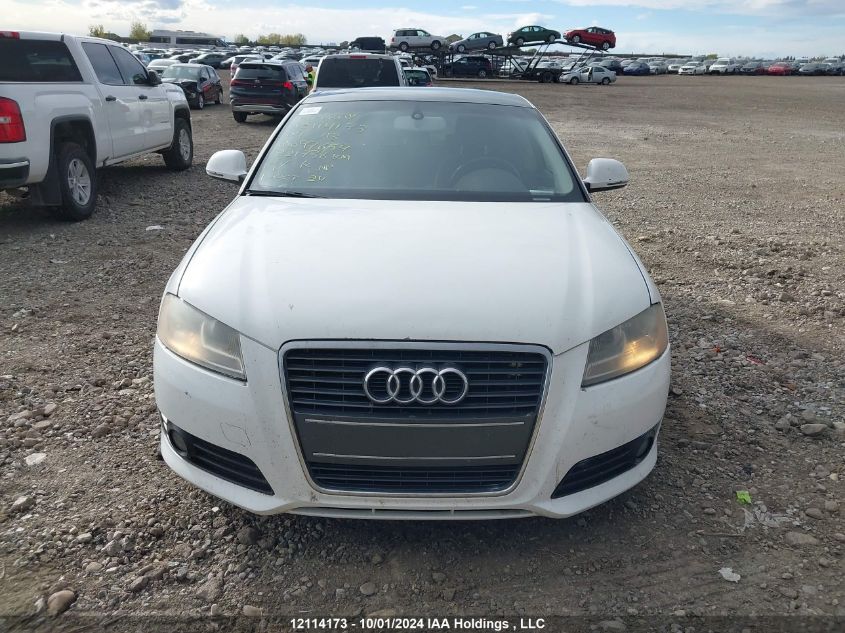 2009 Audi A3 VIN: WAUHF68PX9A097654 Lot: 12114173