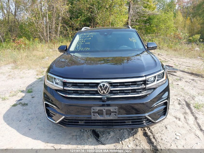 2021 Volkswagen Atlas VIN: 1V2FR2CA8MC555717 Lot: 12114174