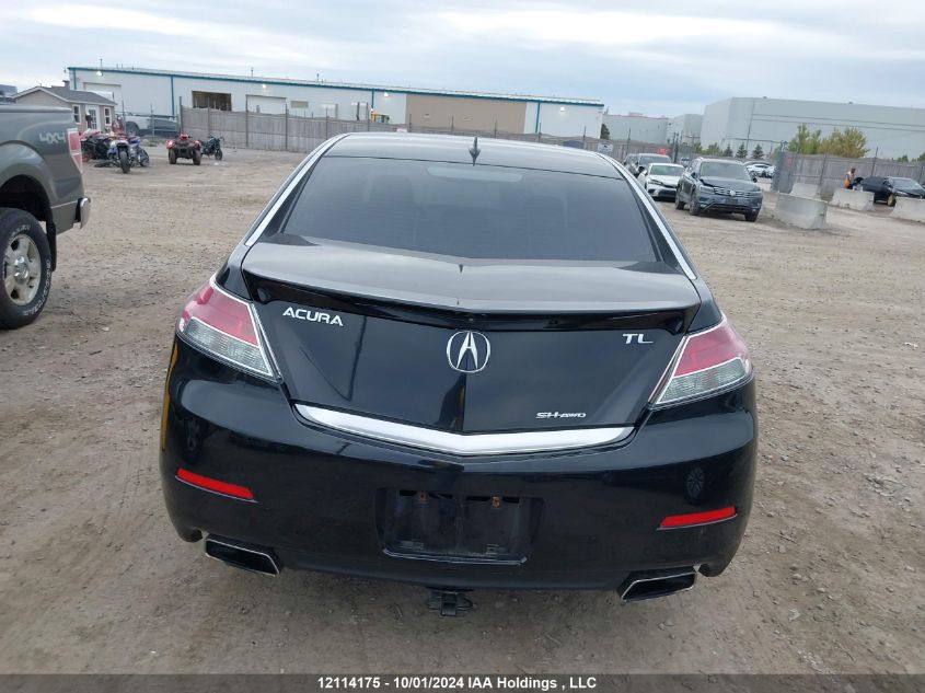 2012 Acura Tl VIN: 19UUA9F58CA800356 Lot: 12114175