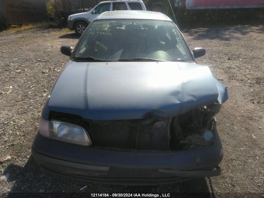 1998 Toyota Tercel Ce VIN: JT2BC53L3W0317484 Lot: 12114184