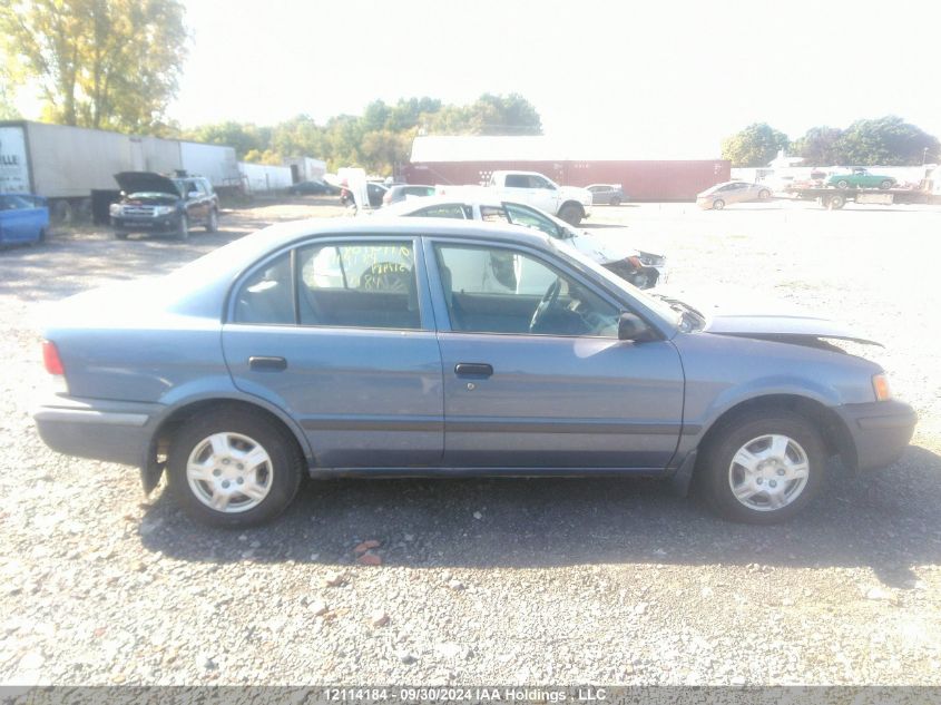 1998 Toyota Tercel Ce VIN: JT2BC53L3W0317484 Lot: 12114184