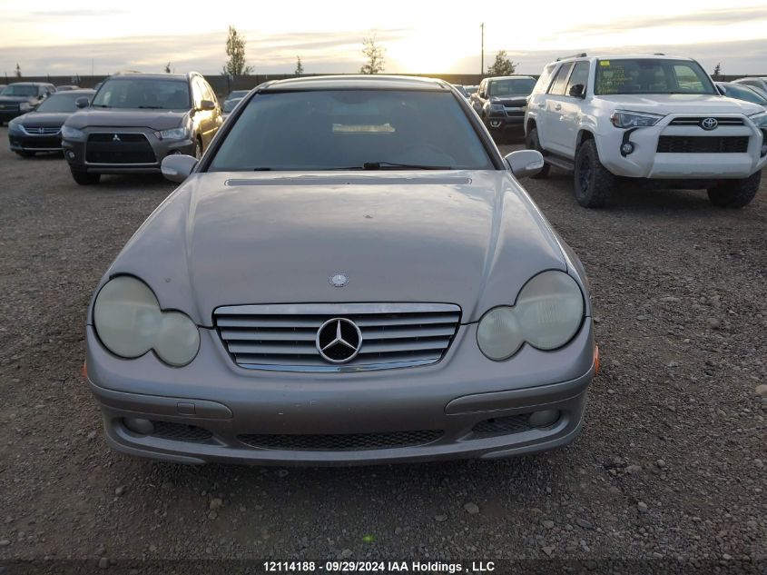 2003 Mercedes-Benz C-Class VIN: WDBRN64J83A480381 Lot: 12114188