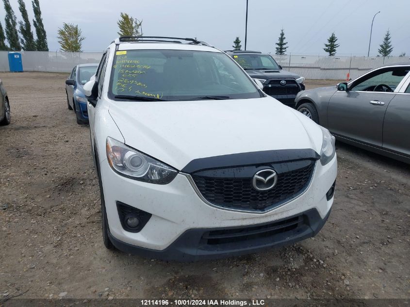 2015 Mazda Cx-5 VIN: JM3KE4DY9F0462574 Lot: 12114196