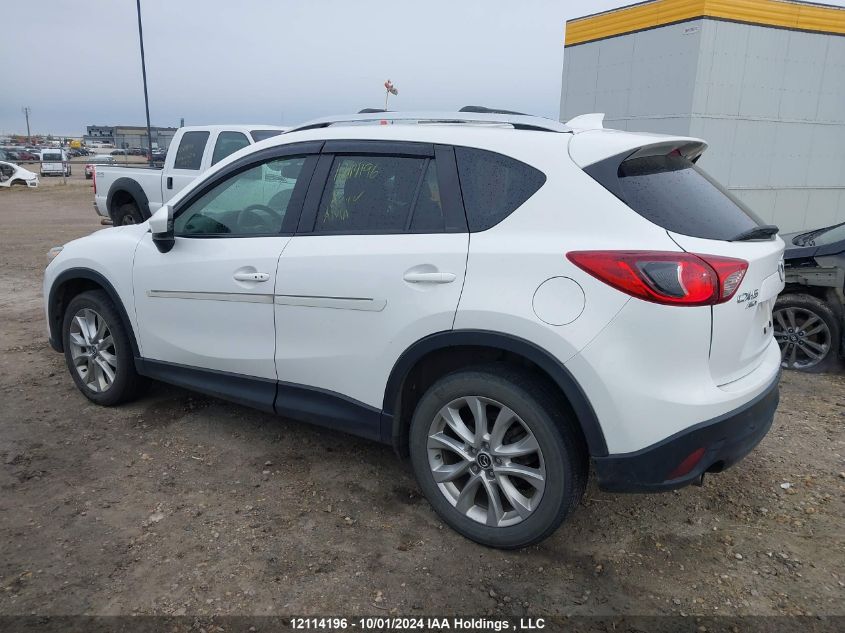 2015 Mazda Cx-5 VIN: JM3KE4DY9F0462574 Lot: 12114196