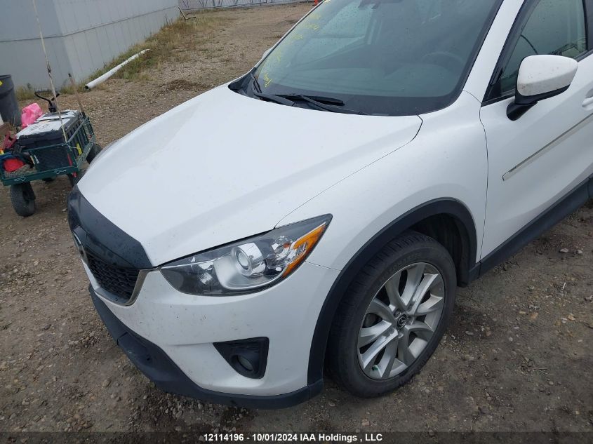 2015 Mazda Cx-5 VIN: JM3KE4DY9F0462574 Lot: 12114196