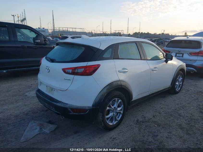 2022 Mazda Cx-3 VIN: JM1DKFC7XN1602638 Lot: 12114210