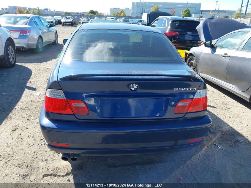 2004 BMW 3 Series VIN: WBABD53434PL10551 Lot: 12114213