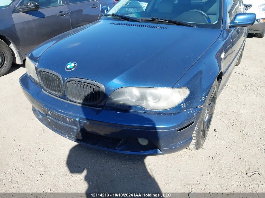 2004 BMW 3 Series VIN: WBABD53434PL10551 Lot: 12114213