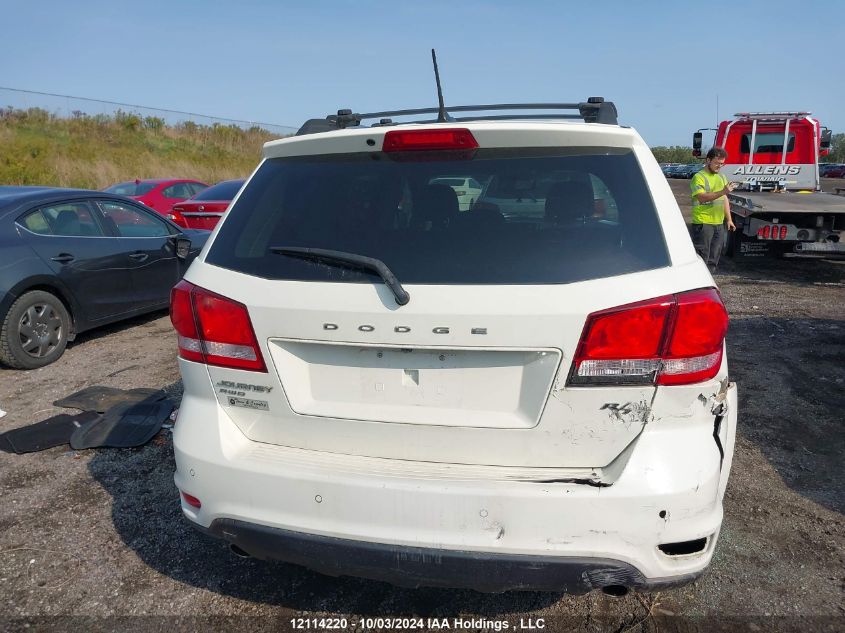 2012 Dodge Journey R/T VIN: 3C4PDDFG6CT212116 Lot: 12114220