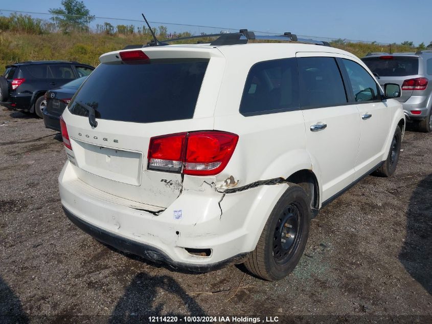 2012 Dodge Journey R/T VIN: 3C4PDDFG6CT212116 Lot: 12114220