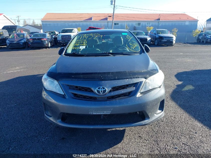 2013 Toyota Corolla S/Le VIN: 2T1BU4EE5DC925989 Lot: 12114227