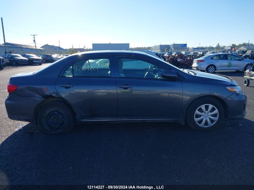 2013 Toyota Corolla S/Le VIN: 2T1BU4EE5DC925989 Lot: 12114227