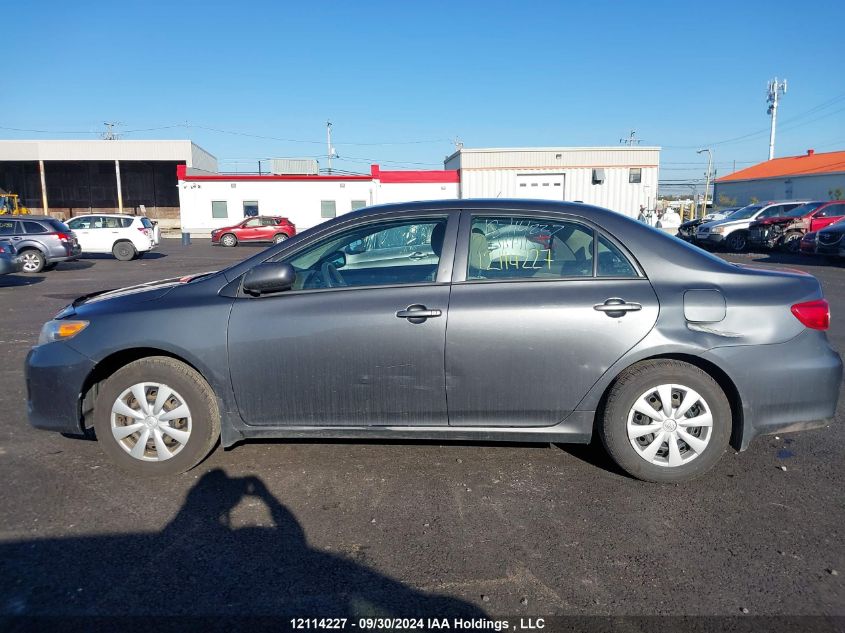 2013 Toyota Corolla S/Le VIN: 2T1BU4EE5DC925989 Lot: 12114227