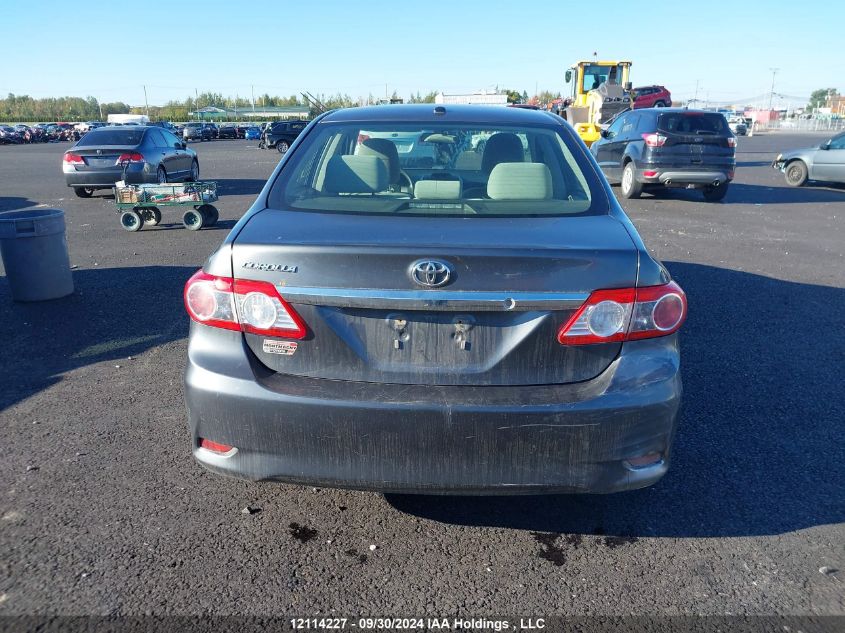 2013 Toyota Corolla S/Le VIN: 2T1BU4EE5DC925989 Lot: 12114227