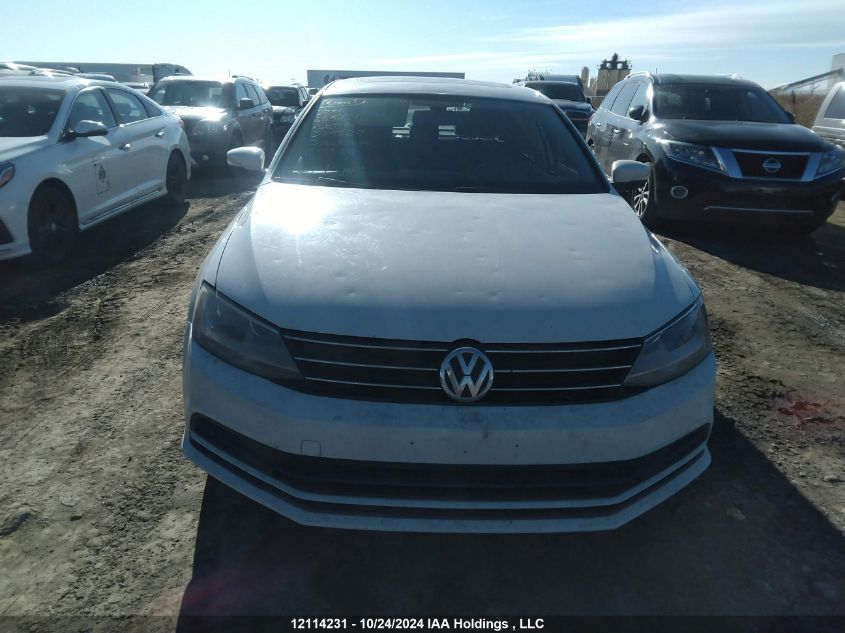 2016 Volkswagen Jetta Se VIN: 3VWD67AJ8GM374327 Lot: 12114231